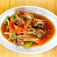 เมนู ร้านลาบภูไท