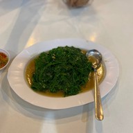 เมนูของร้าน ไทยเสรี แสงชูโต