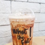 เมนูของร้าน What The Fat! Cafe & Bistro