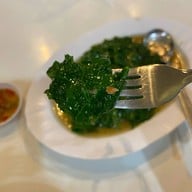 เมนูของร้าน ไทยเสรี แสงชูโต