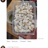 เมนูของร้าน Daily Seafood (เดลี่ซีฟู้ด) สวนผัก/ราชพฤกษ์