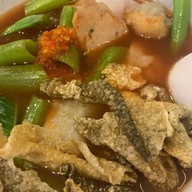 เมนูของร้าน เย็นตาโฟเครื่องทรงโดย อ.มัลลิการ์ เกษตร-นวมินทร์