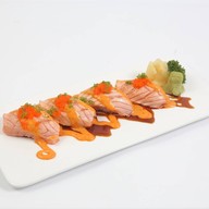 เมนูของร้าน Okina Izakaya  ศาลายา