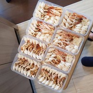 เมนูของร้าน Daily Seafood (เดลี่ซีฟู้ด) สวนผัก/ราชพฤกษ์