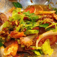 ปิ้งหมูชิ้น ฮอร์คจัง การไฟฟ้า คลองเตย