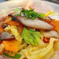 ปิ้งหมูชิ้น ฮอร์คจัง การไฟฟ้า คลองเตย