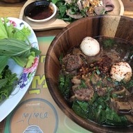 ก๋วยเตี๋ยวเรือชามไม้ ลาดกระบัง ลาดกระบัง