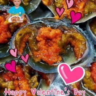 กุ้งอบวุ้นเส้น กะเพรา