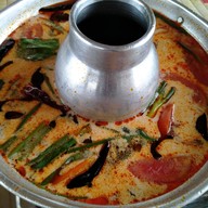 เมนูของร้าน ล่องแพผานาง-ผาเกิ้ง
