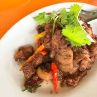 เมนูของร้าน ครัวนางกำ
