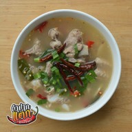 เมนู ร้านยำปากแตก แซ่บปากเจ่อ -