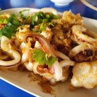 เมนูของร้าน ครัวริมคลอง เสม็ดงาม ซ.5