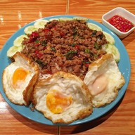 หน้าร้าน The Gang เดอะแกง(กะเพรายักษ์อิสานแซ่บนัว) ลาดปลาเค้า41
