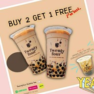 Twentyfour Bubble Tea สาขา สวนเพลิน มาร์เก็ต พระราม4
