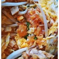 ป้าเพ็ญผัดไทย หอยทอด ต้นตำรับแม่กลอง สาขา ปตท.บางพลู