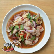 เมนู ร้านยำปากแตก แซ่บปากเจ่อ -