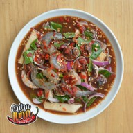 เมนู ร้านยำปากแตก แซ่บปากเจ่อ -