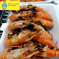 กุ้งอบวุ้นเส้น กะเพรา