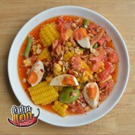 เมนู ร้านยำปากแตก แซ่บปากเจ่อ -