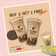 Twentyfour Bubble Tea สาขา สวนเพลิน มาร์เก็ต พระราม4