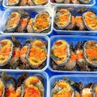 กุ้งอบวุ้นเส้น กะเพรา