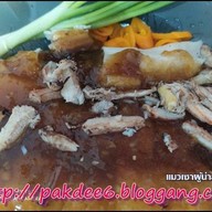 เจ็เล็กปอเปี๊ยะสดหน้าปู ตลาดพลู