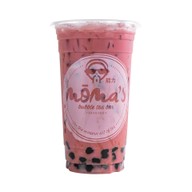 เมนูของร้าน Moma's Bubble Tea Bar ตลาดบางใหญ่