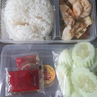 กุ้งถุงทอง คั่วกลิ้ง
