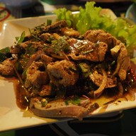 เมนูของร้าน หลู้ไฮเวย์