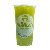 เมนูของร้าน Moma's Bubble Tea Bar เทพลีลา