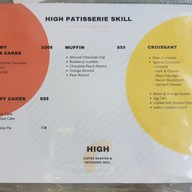 High Coffee Roaster and Patissier