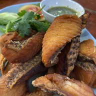 เมนูของร้าน ครัวเจ๊โชค