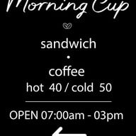 Morning cup