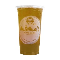 เมนูของร้าน Moma's Bubble Tea Bar ท่าน้ำนนท์