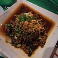 เมนูของร้าน หลู้ไฮเวย์