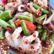 โฟล์ค ตำซิ่ง ( ส้มตำ ยำ ลาบ ต้มแซ่บ )  ท่าเสา