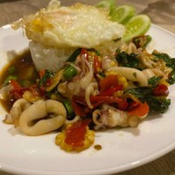 ครัวเกาะใหญ่ กุ้งแม่น้ำ&ซีฟู้ด