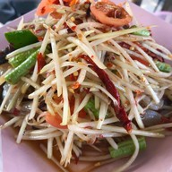 โฟล์ค ตำซิ่ง ( ส้มตำ ยำ ลาบ ต้มแซ่บ )  ท่าเสา