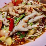 โฟล์ค ตำซิ่ง ( ส้มตำ ยำ ลาบ ต้มแซ่บ )  ท่าเสา