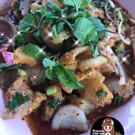 โฟล์ค ตำซิ่ง ( ส้มตำ ยำ ลาบ ต้มแซ่บ )  ท่าเสา