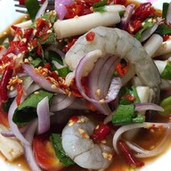 โฟล์ค ตำซิ่ง ( ส้มตำ ยำ ลาบ ต้มแซ่บ )  ท่าเสา