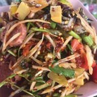 โฟล์ค ตำซิ่ง ( ส้มตำ ยำ ลาบ ต้มแซ่บ )  ท่าเสา