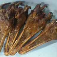 ปากเป็ดทอด