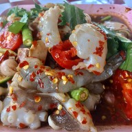 โฟล์ค ตำซิ่ง ( ส้มตำ ยำ ลาบ ต้มแซ่บ )  ท่าเสา