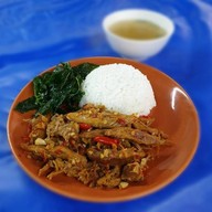 เมนูของร้าน ก๋วยเตี๋ยวเรืออโยธยา ณ ท่าสุรวงศ์