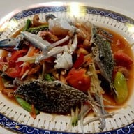 เมนูของร้าน สายใหม่สะเดา
