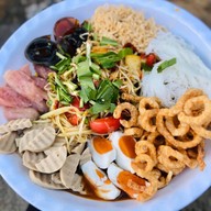 โฟล์ค ตำซิ่ง ( ส้มตำ ยำ ลาบ ต้มแซ่บ )  ท่าเสา