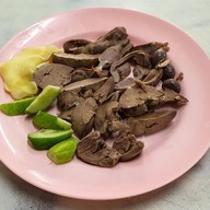 เมนูของร้าน ข้าวมันไก่นายอ๊า