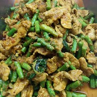 เมนูของร้าน ร้านลุงเจิดตามสั่ง มอ.