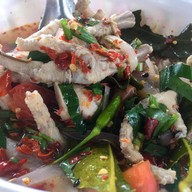 โฟล์ค ตำซิ่ง ( ส้มตำ ยำ ลาบ ต้มแซ่บ )  ท่าเสา